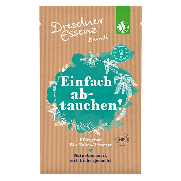 Dresdner Essenz Pflegebad "Einfach abtauchen!" 60 gr.